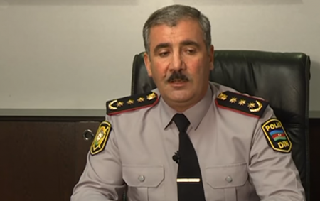 Azərbaycan Respublikası Daxili İşlər Nazirliyi Baş Mütəşəkkil Cinayətkarlıqla Mübarizə İdarəsinin rəisi cənab Əbülfət Rzayevə