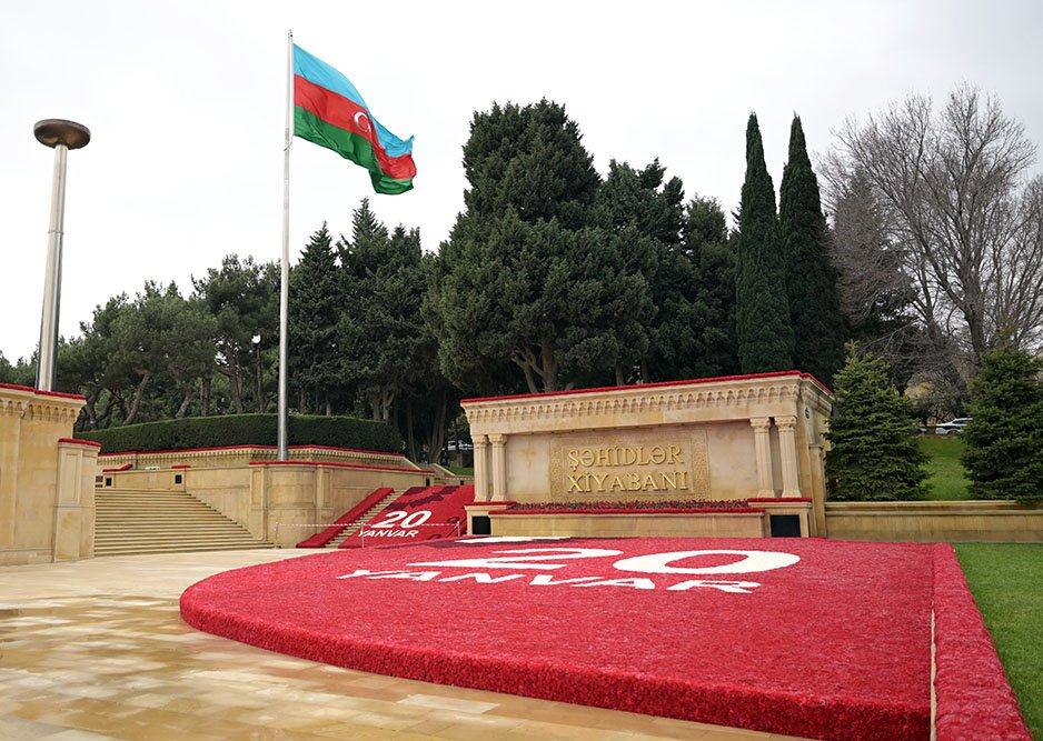 "20-Yanvar" adlı qəhrəmanlıq tariximizdən 36 il ötür