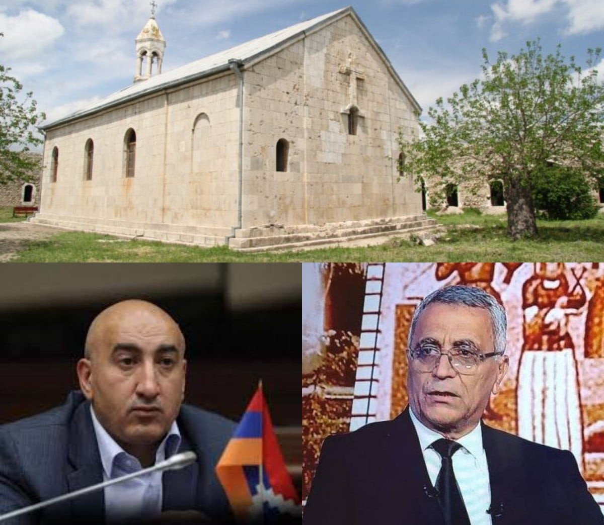 Erməni deputatın “Amaras monastrımız” saxtakarlığına professordan cavab