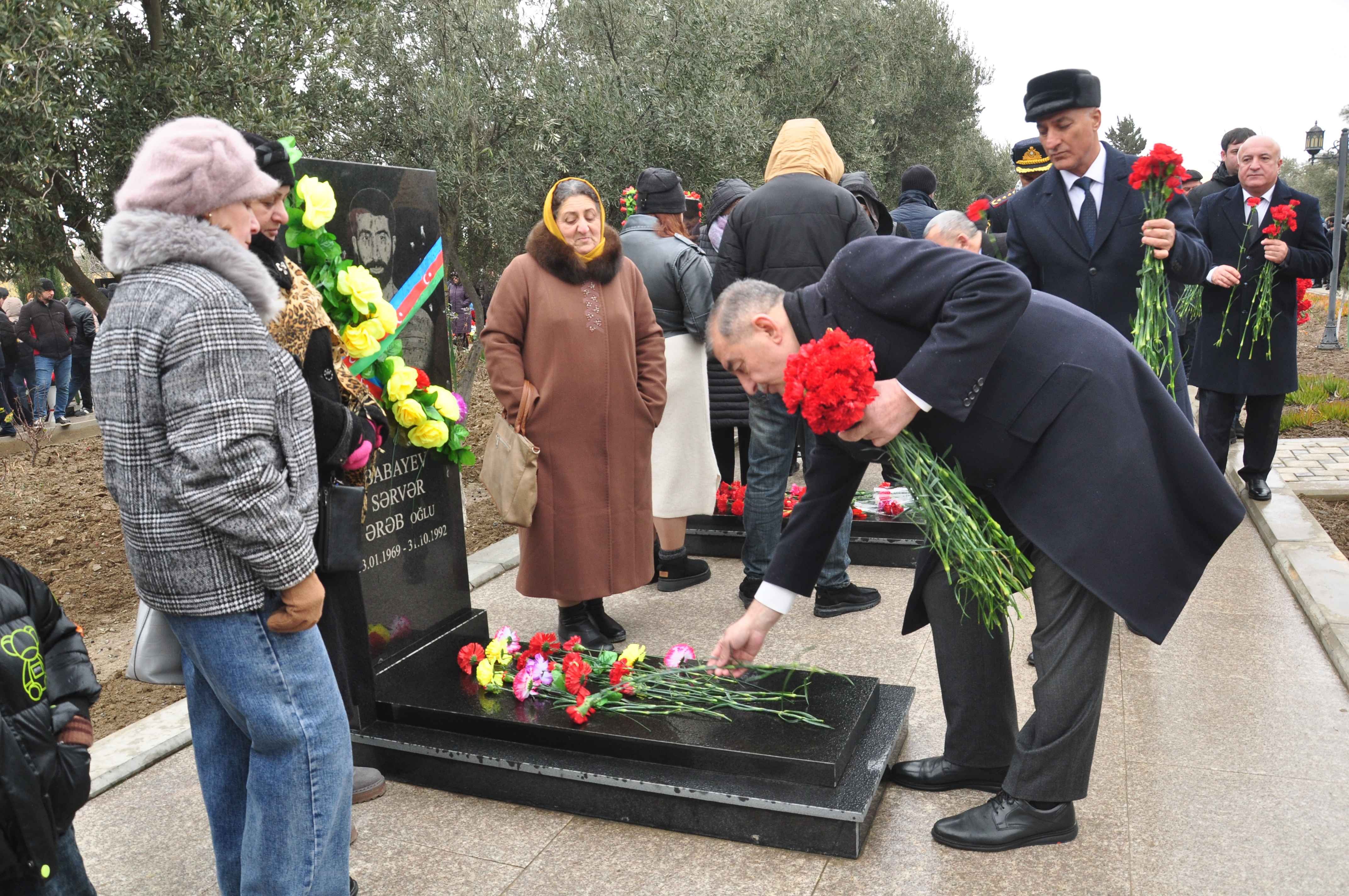 Şirvanda “20 Yanvar”a həsr olunmuş silsilə tədbirlər keçirilib