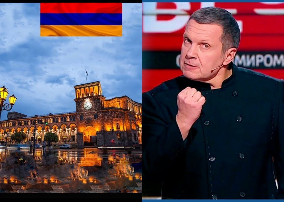 Siyasi şərhçi: “Solovyovun Ermənistanı “işğal”la hədələməsində gizli məqsədləri...