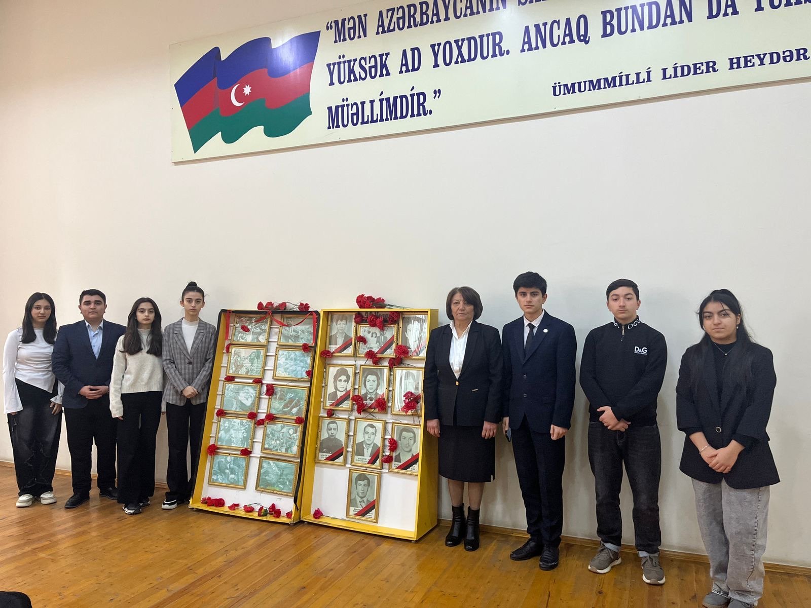 Bərdədə 20 Yanvar Şəhidlərinin Xatirəsinə Həsr Olunmuş Dəyirmi Masa Tədbiri Keçirildi