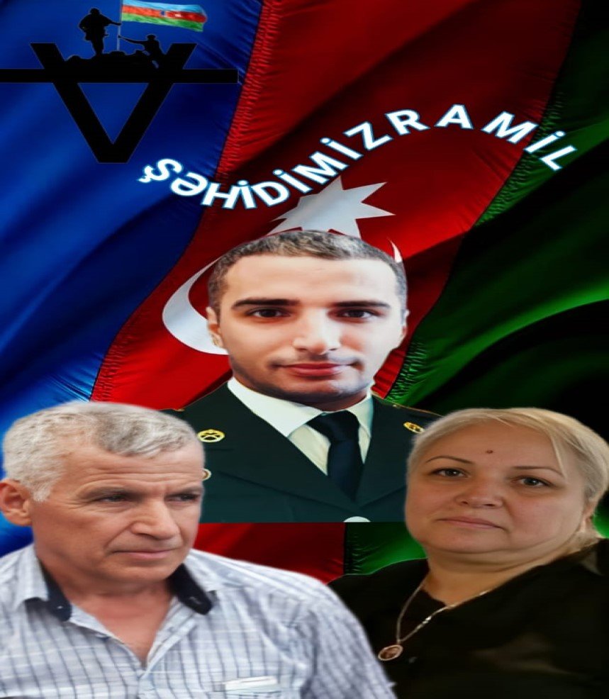 XATİRƏLƏRDƏ YAŞAYAN ŞƏHİD GİZİR RAMİL RƏHİMOV