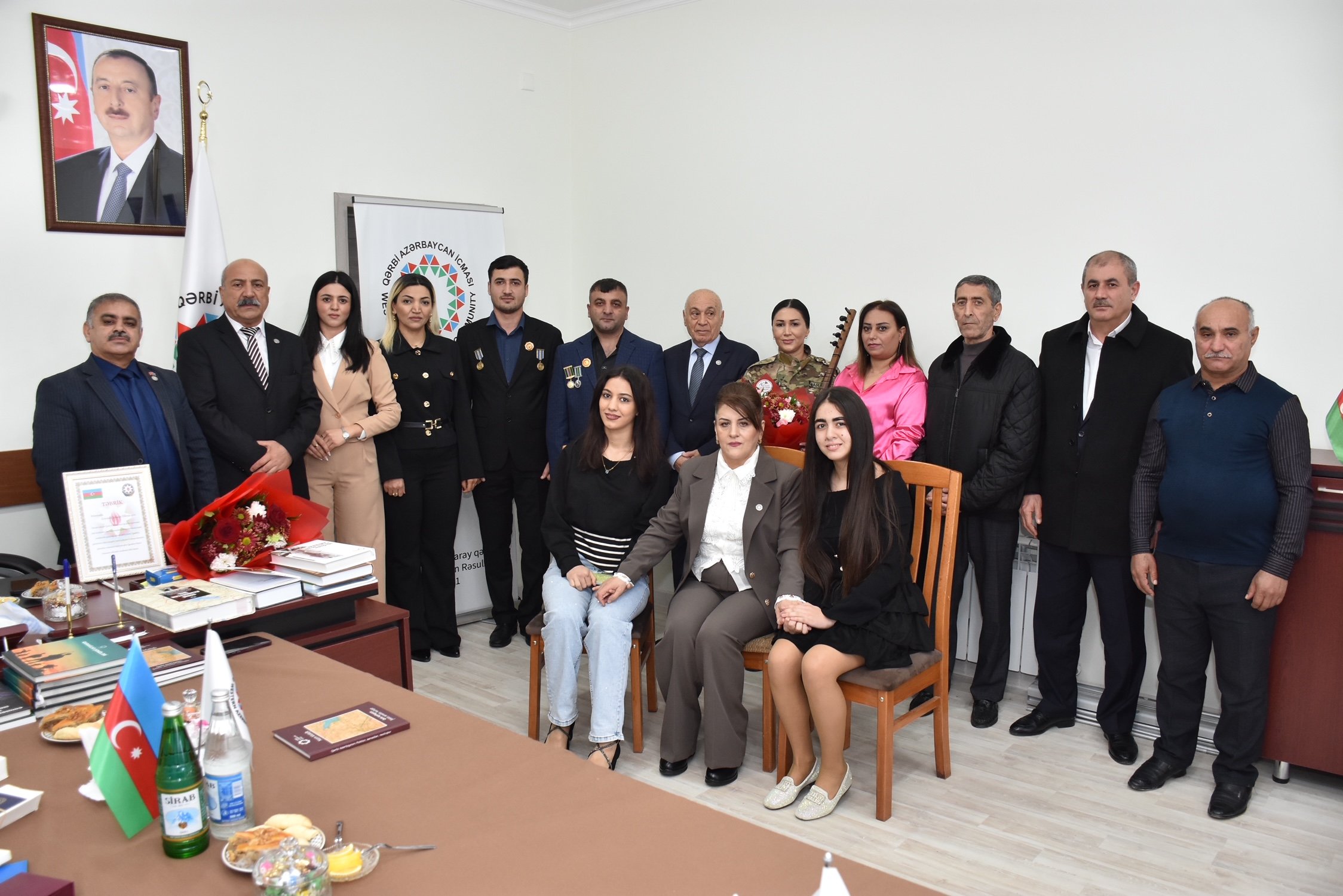 Qarakilsə rayon İcmasında Şəki kənd İcmasının təşkilatçılığı ilə Şəki kəndinin ictimaiyyəti ilə görüş keçirildi.