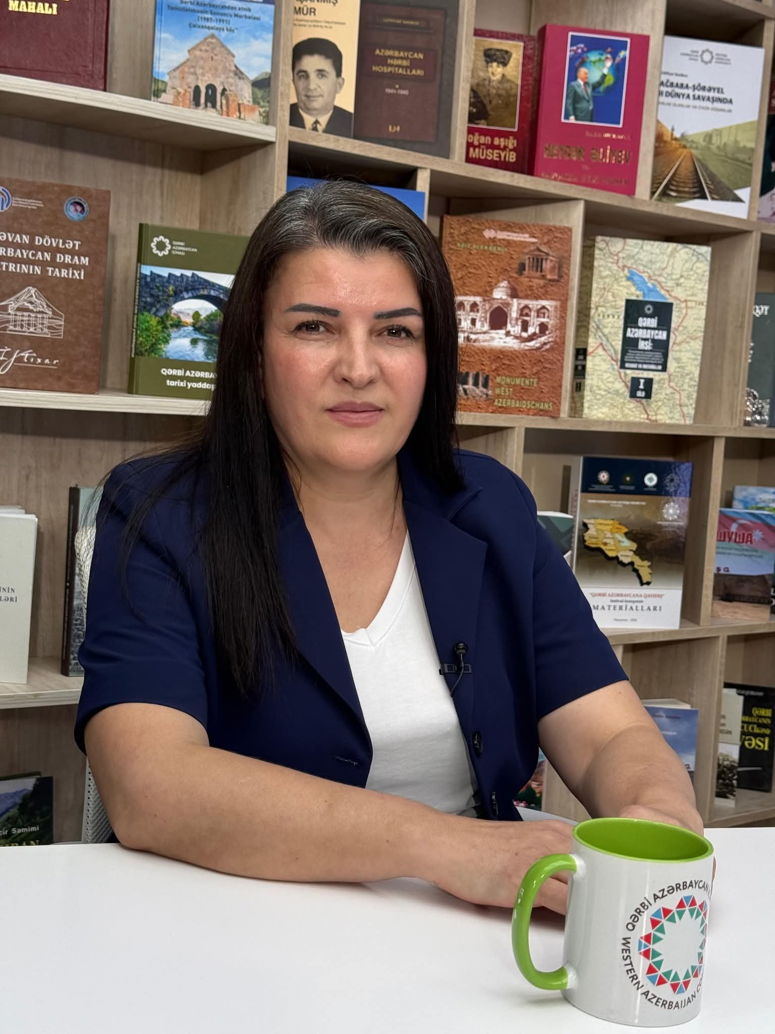 Yeganə Qəhrəmanova: Dil xalqın tarixini yaşadan ən güclü milli-mənəvi dəyərdir